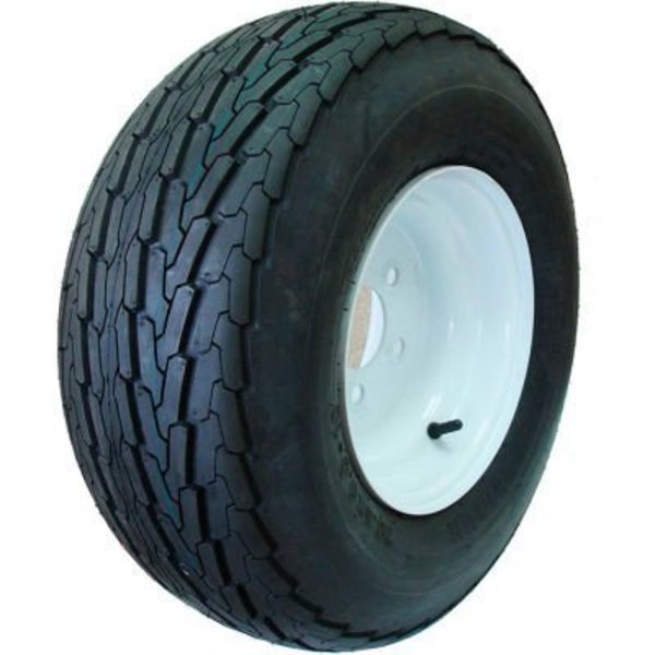 Sutong Tire Resources Hi-Run Boat Trailer Assembly 18.5X8.5-8 6PR & 8X7 5-4.5 White Solid ASB1026